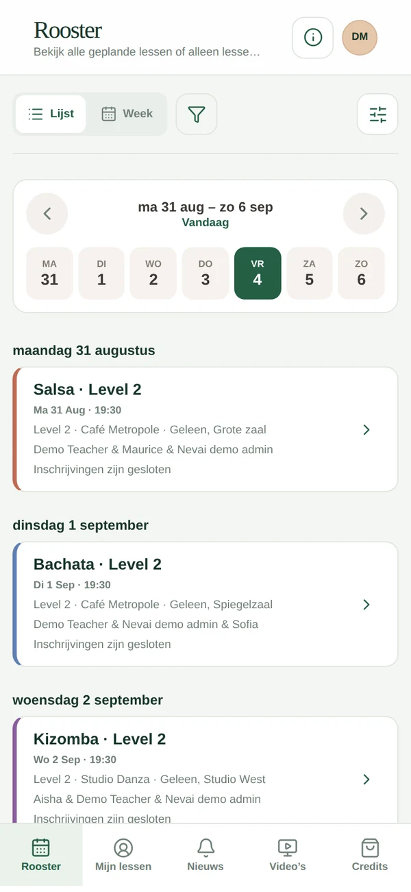 Student in Nevai App